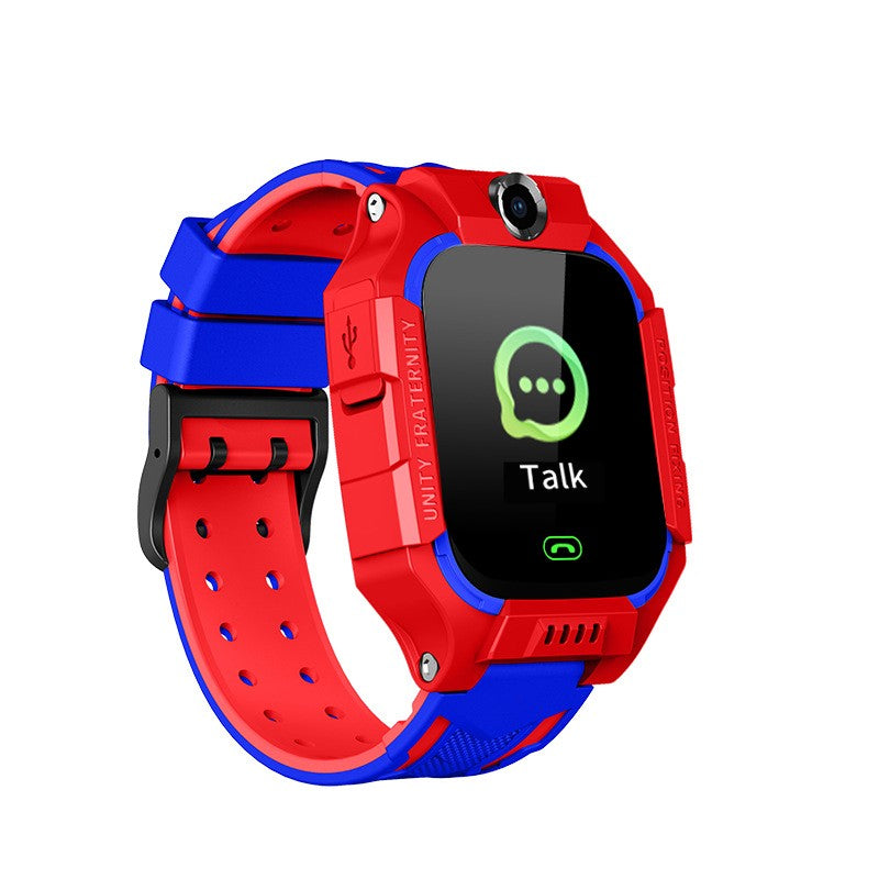Children's smart watch emergency button